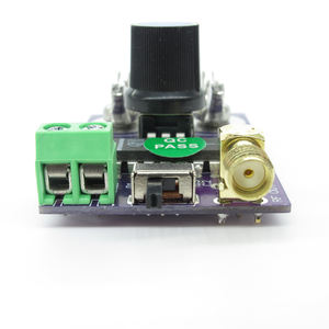 Antena Loop Aktif Magnetik Kebisingan Rendah Gain Dapat Disesuaikan <span class=keywords><strong>HA</strong></span> SDR Antena Pengganti Radio Gelombang Pendek 100KHz-100MHz Baru - Product Image 4