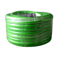 Tuyau d'eau de jardin robuste résistant aux UV de qualité usine avec connecteur en alliage d'aluminium pour l'irrigation de lavage de voiture