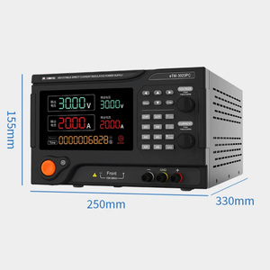 eTOMMENS Alimentation programmable à découpage régulée série PE 0~60V 0~10A eTM-1560PE eTM-15100PE eTM-2050PE - Product Image 1
