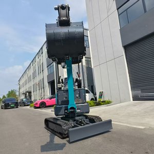 Miễn phí vận chuyển tùy chỉnh máy xúc cánh tay mini máy xúc 1 tấn Giao hàng nhanh mini nhỏ excavatorkangda1 tấn Mini Máy xúc - Product Image 2