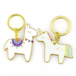 Hoge Kwaliteit Kawaii Aangepaste Vorm Maken Uw Bedrijfslogo Metalen Die Gegoten Metaal Schattige Sleutelhanger <span class=keywords><strong>Maker</strong></span> - Product Image 5