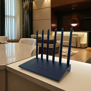 Новое шифрование, WEP MT7981B, чипсет, открытый WRT двухдиапазонный 3000 Мбит/с 802.11ax 2T2R MU-MIMO 256 Мб <span class=keywords><strong>DDR3</strong></span>, сетчатый маршрутизатор WiFi 6 Home - Product Image 1