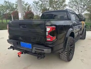 ชุดอัพเกรดสำหรับ2022-2024สำหรับโฟ-RD แรนเจอร์ T9(XL/ <span class=keywords><strong>xLS</strong></span>) อะไหล่ตัวถังปรับแต่งอัตโนมัติอัปเกรดเป็นสไตล์แร็ปเตอร์ - Product Image 4