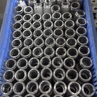 Kit de poulies de distribution synchrones OEM personnalisées en aluminium T5 T10 XL L XH de haute précision pour transmission de machines CNC