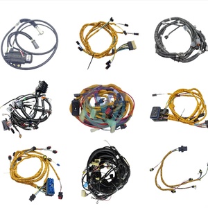 Faisceau de câblage principal d'excavatrice 264-7095 (2647095) pour machines de construction 325D, 324D, 329D - Product Image 3