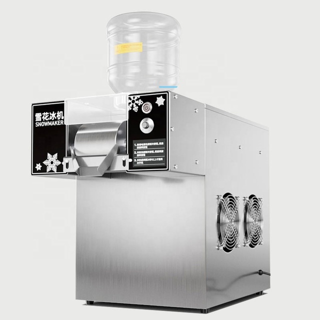 Milk Snow Ice Machine Commercial Snowflake Ice Making Machine Ice Making Machine