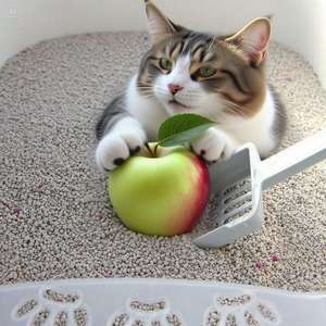 Arena de relleno de bentonita para arena para gatos Premium al por mayor - Product Image 2