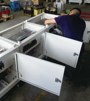 Estabilizador de Voltaje Automático Trifásico de CA de 120 kVA, Bobinado de Cobre de Alta Precisión, 98% de Eficiencia, 50/60 Hz, Uso Industrial, SVC