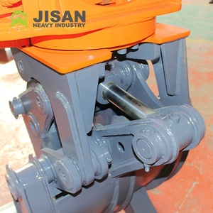 Graafmachine hydraulische grijper met enkelcilinder hydraulische grijper - Product Image 3