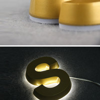 Letrero de Acrílico 3D Personalizado con Nombre para Decoración de Empresa, para Exhibición de Logotipo de Empresa
