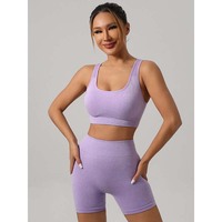 Pantalon de yoga personnalisé pour femmes Push up Booty Yoga Leggings Scrunch Butt Lifting Fitness Pantalon Collants Taille Haute Workou Yoga Leggings