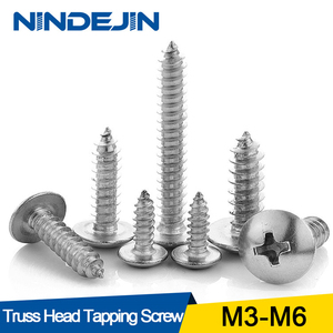 Thép không gỉ M3 M3.5 M4 M5 m5.5 M6 Phillips đầu vít tự khai thác - Product Image 6