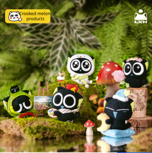 Poupée en peluche pendentif Luo Xiaohei's Four Seasons Journey, boîte mystère, War 2 Surrounding Tide, ornements faits à la main, cadeau pour femmes, fabriqué en Chine - Product Image 4