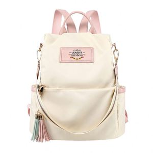 Mochila de cuero para mujer y hombre, para viajes de fin de semana, deportiva, de hombro, cruzada, tipo bandolera ligera. - Product Image 1