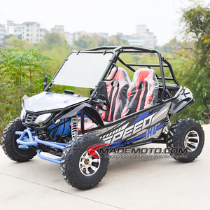 Doom Kart Đi Giỏ Hàng Điện Bàn Đạp Kart 3000W Lớn Dành Cho Người Lớn Hai Chỗ Ngồi Buggy - Product Image 3