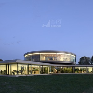 Villa Prefabricada HEGE con Estructura de Acero Ligero, Diseño Moderno para Uso Hotelero, Solución Integral para Proyectos - Product Image 2