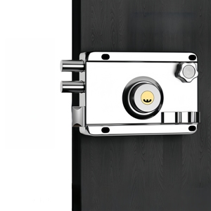 <span class=keywords><strong>Serrure</strong></span> <span class=keywords><strong>de</strong></span> porte principale et <span class=keywords><strong>de</strong></span> porte extérieure/intérieure en acier inoxydable durable, antivol, à clé, pour dortoir - Product Image 6
