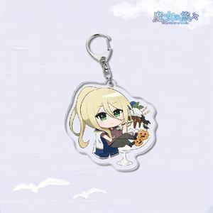 Llavero de Acrílico de Doble Cara de Anime Wandering Witch: The Journey of <span class=keywords><strong>Elaina</strong></span>, para Regalos Creativos en el Campus - Product Image 5