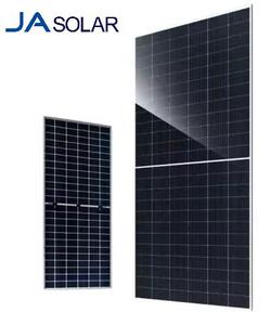 Panneau solaire monocristallin bifacial JA 565W à haute efficacité (23,5 %) pour cellules PERC demi-cellules 182 mm, pour usage domestique - Product Image 2