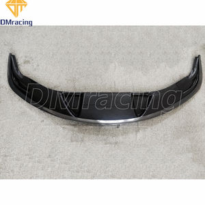 Artesano espíritus estilo fibra de carbono parachoques delantero del labio para <span class=keywords><strong>TOYOTA</strong></span> <span class=keywords><strong>GR</strong></span> SUPRA A90 2020-2021 - Product Image 3