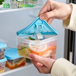 <b>Clip</b> Fresh-keeping Box Reusable Meal Prep Dry Food Storage Containers Box Free Airtight Plastic clear Food Storage Container - Product Image 4