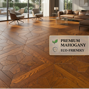 <span class=keywords><strong>Parquet</strong></span> en chêne blanc d'ingénierie écologique au design moderne, système de pose T&G Click Lock, pour usage en villa - Product Image 2