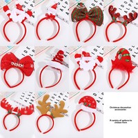 Serre-tête de Noël unisexe à styles variés, série Noël, accessoires capillaires pour la décoration des cheveux en saison festive – Vente chaude