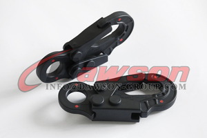 Gancho de presión de cuerda sobre moldeado de plástico aislado dieléctrico de alta calidad DAWSON - Product Image 4