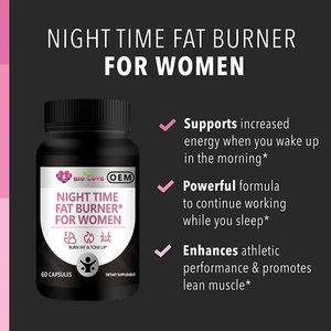 थोक स्लिमिंग कैप्सूल 60 पीसी मेलाटोनिन एल-थेनाइन वैलेरियन रूट हर्बल वजन प्रबंधन स्लिमिंग चयापचय पूरक ओएम - Product Image 3