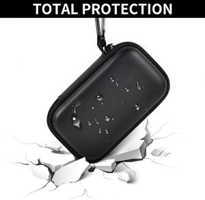 กระเป๋าใส่ฮาร์ดไดรฟ์ EVA สำหรับป้องกันและจัดเก็บข้อมูลสำหรับ SanDisk SSD - Product Image 3