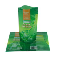 Film d'impression numérique personnalisé en PVC, PET, OPP, étiquette thermorétractable, étiquette de protection pour bouteille d'eau