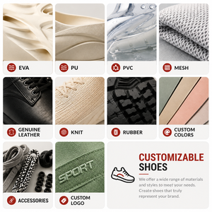 Sneakers Casual in Pelle con Lacci per Uomo, <span class=keywords><strong>Scarpe</strong></span> <span class=keywords><strong>Sportive</strong></span> <span class=keywords><strong>Eleganti</strong></span> e Leggere - Product Image 4