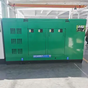 100kva silent type diesel generator 80kw generator set powered by Perkins engine