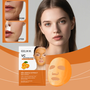Mascarilla facial hidratante y abrillantadora para el cuidado de la piel, venta al por mayor de fábrica - Product Image 4
