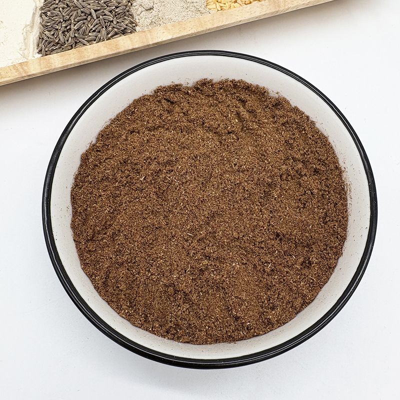 seasoned garlic paste contributes to more