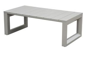 Moderna struttura KD 4 pezzi <span class=keywords><strong>in</strong></span> <span class=keywords><strong>alluminio</strong></span> mobili da giardino divano 3 posti all'aperto Set di conversazione <span class=keywords><strong>per</strong></span> soggiorno o Hotel - Product Image 4