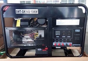 5kw 8.5kw 10kw 12kw 15kw 20 किलोवाट मिनी पेट्रोल पलटनेवाला जनरेटर पोर्टेबल चुप शक्ति गैसोलीन जनरेटर - Product Image 4