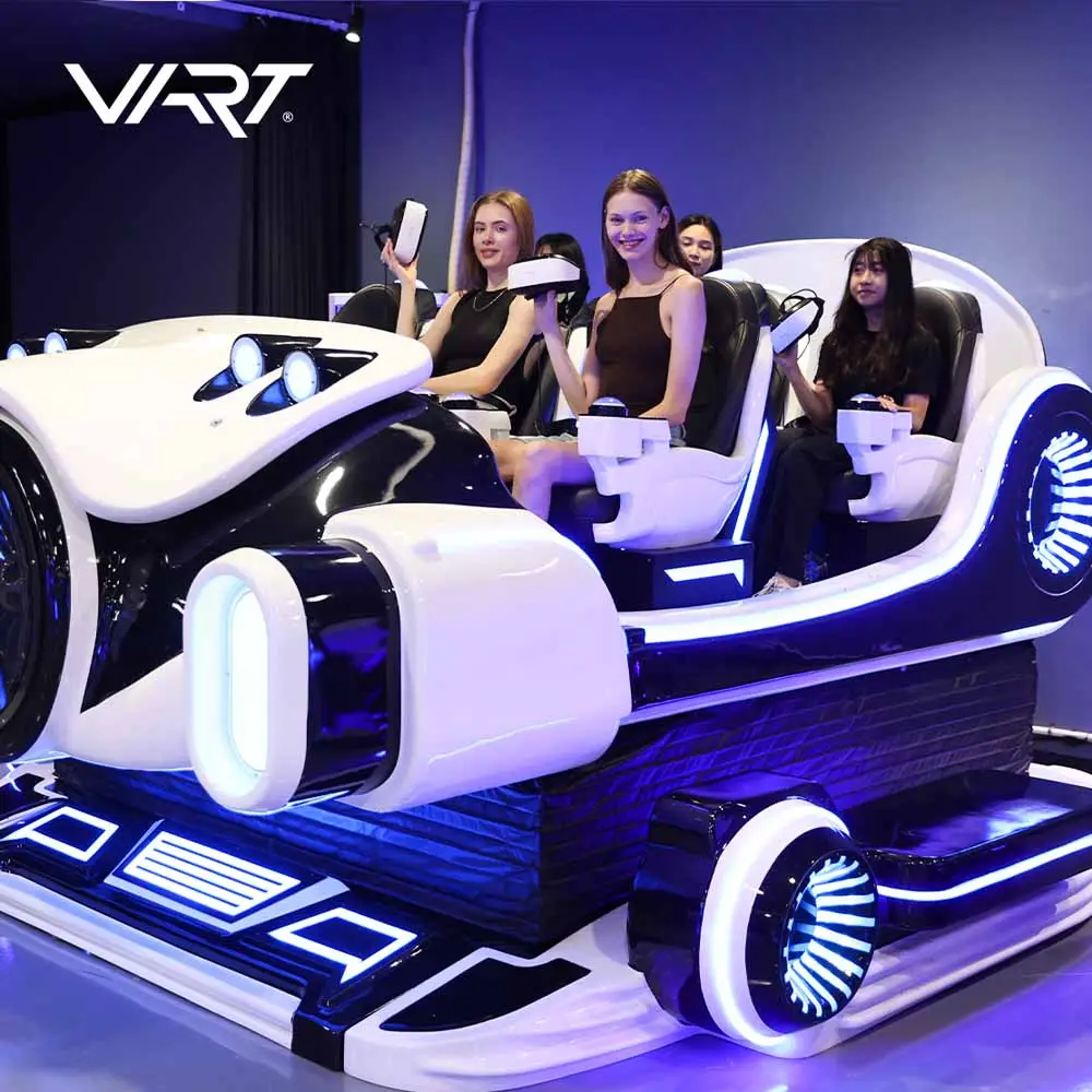 VART6席VRビジネス遊園地VR船9DVRゲームシミュレーターマシン