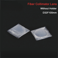 Lentille de mise au point Laser BOCI lentille de collimateur D32F100/150/200mm pour tête de découpe Laser à Fiber BOCI BLT421S BLT310 BLT310T