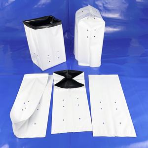 ถุงเพาะต้นไม้พลาสติก LDPE สีขาว1-30แกลลอน<span class=keywords><strong>กระถาง</strong></span>ปลูก<span class=keywords><strong>ต้น</strong></span>ไม้ระบายอากาศได้ดีทนทาน - Product Image 3