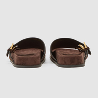 Sandales à plateforme en daim personnalisées avec bride à boucle pour femmes, vente en gros, grandes tailles, couleur marron beige, chaussures de plage d'été