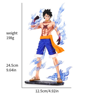 Figuras de Acción de One Piece al por Mayor, 5 Estilos, 20 cm, <span class=keywords><strong>Zoro</strong></span>, Luffy, Figuras de One Piece para Niños, Regalo - Product Image 5