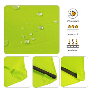 2022 Style traditionnel imperméable <span class=keywords><strong>demi</strong></span>-rond abri soleil mobilier d'extérieur Patio jardin parapluie Off-the-wall <span class=keywords><strong>Parasol</strong></span> support <span class=keywords><strong>mural</strong></span> - Product Image 3