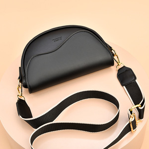 Nouveau Sac Bandoulière Mini en PU Souple Tendance 2026 pour Femme, Léger, Vintage Bohème, Résistant à l'Eau, Sac à Main de Voyage à Épaule Unique - Product Image 4