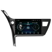 Unité de navigation automobile Android grand écran tout-en-un avec caméra de recul pour Toyota Corolla 08-20 ans