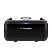 X612-2 3D眼镜虚拟现实定制多合一VR眼镜手机耳机双筒望远镜视频游戏带镜头游戏机