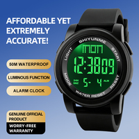 Entrega Rápida, Relojes para Hombre Skmei de 5 ATM, Relojes Digitales de Alta Calidad, Regalo para Hombre, 100% Aprobado en Control de Calidad