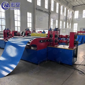 Línea Automática Integrada de Conformado y Corte con Rodamientos y Motor para Procesamiento de Bobinas Metálicas Nueva - Product Image 6