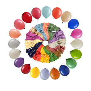 Ballons en latex épais de couleur vert rétro pour la décoration de fête d'anniversaire et de mariage en gros - Product Image 1