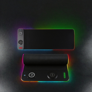 Alfombrilla de Ratón para Juegos RGB Grande Antideslizante con Carga Inalámbrica de 15W para Escritorio, <span class=keywords><strong>Precio</strong></span> al por Mayor, Sublimación - Product Image 3